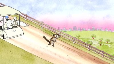 I'll take it from here! - Regular Show