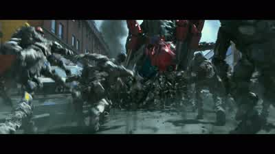 I'll take Goldar from the right. - Power Rangers