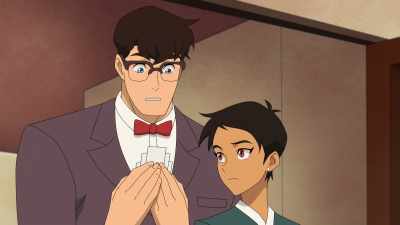 I'll take half
and you... throw them away. Why's that? - My Adventures with Superman