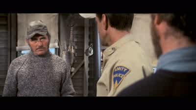 I'll take him for ballast, Chief. - Jaws