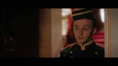 - I'll take it to her.
- It's for you, mademoiselle. - Rebecca