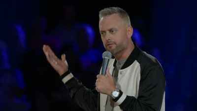 I'll take it. I don't know if you all have
a fire here every night..." - Nate Bargatze: Hello World