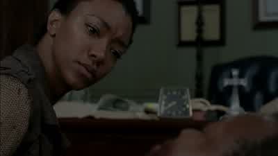 Just look at her and tell me the world isn't gonna change. - The Walking Dead