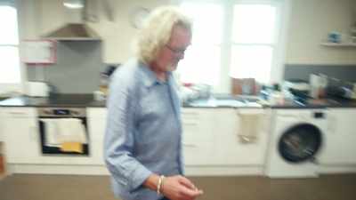 I'll take that look as my cue
to start step six. - James May and the Dull Men