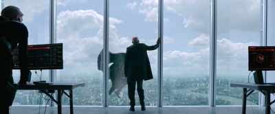 - I'll take another look.
- Soon as you see something, report. - Spider Man: Far from Home