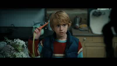 -I'll take my eyes and ears for a walk. - The Adam Project