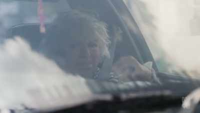 I'll take that off you.
Oh. - Miriam Margolyes: Australia Unmasked