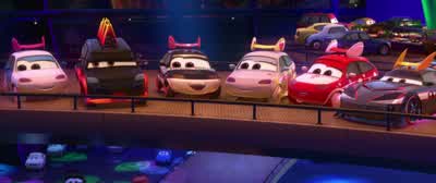 I'll take one of them. - Cars 2