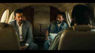 I'll take over his entire organization.
It will be mine. - Narcos: Mexico