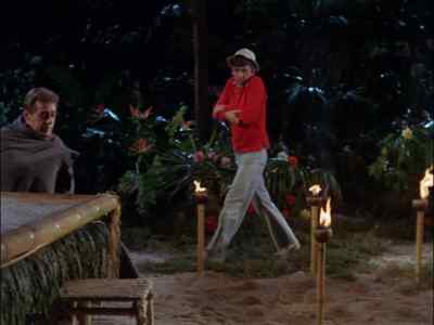 I'LL TAKE OVER
FOR YOU NOW, PROFESSOR. - Gilligan's Island