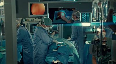 I'll take protractors
and my face-lift scissors. - Saving Hope