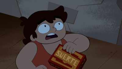 I'll take that as a "no." - Victor and Valentino