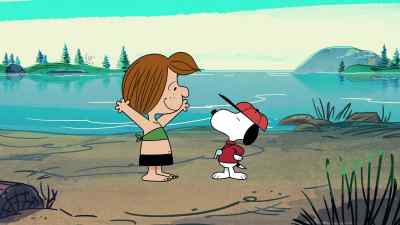 I'll take that as a yes. - Camp Snoopy