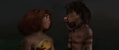 I'll take that chance. - The Croods