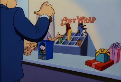 I'll take that
gold-colored paper. - Animaniacs