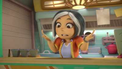 I'll take that to mean,
Lula's stand is overrun with pigeons - Team Zenko Go