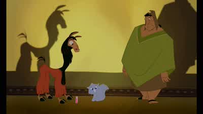 I'll take that. - The Emperor's New Groove