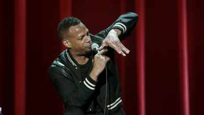 I'll even take the ashy shit
that formulates right here. - Marlon Wayans: Woke-ish