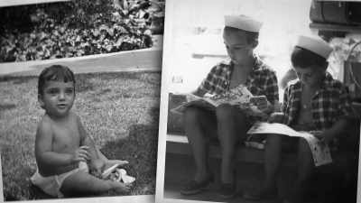 I'll take the children
and take them home - Elizabeth Taylor: The Lost Tapes