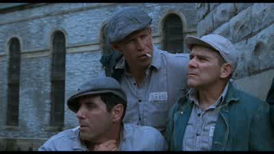 I'll take the chubby fat-ass there. - The Shawshank Redemption