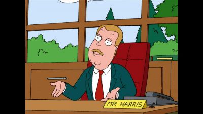 I'll take the dying boy to block - Family Guy