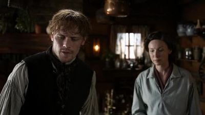 I'll take the lad for a tour. - Outlander