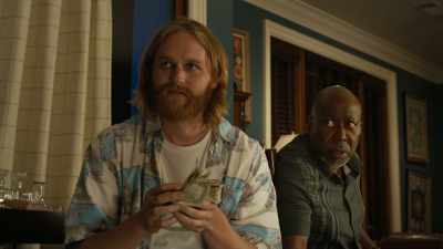 - I'll take the money.
- CAPTAIN: No, - Lodge 49
