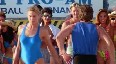 I'LL TAKE THE SERVE
AND PASS TO YOU. - Baywatch