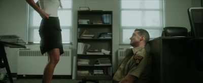 -I'll take the stand!
-[Darby panting] - Replicator