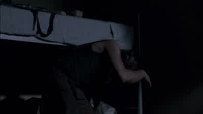 I'll take the top bunk. - The Walking Dead