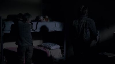 I'll take the top bunk. - The Walking Dead