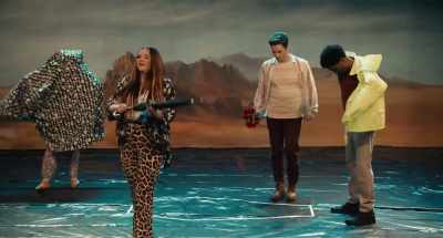 I'll take the umbrella. - First Time Female Director