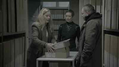 - I'll take these with me.
- I spoke to August earlier. - The Bridge