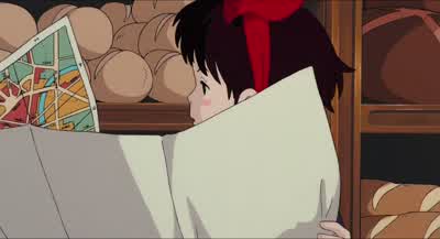 I'll take this one. - Kiki's Delivery Service