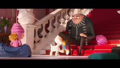 I'll take this. - Despicable Me 3