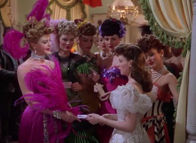 I'll take your tickets It's our turn to go slumming - The Harvey Girls