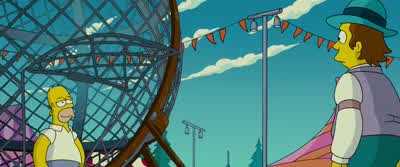 I'll take that truck now. - The Simpsons Movie