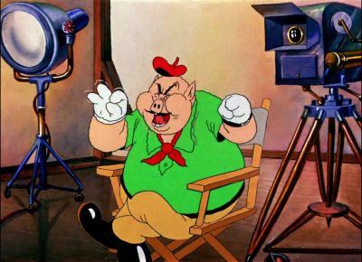I'll take turkey - Daffy Duck in Hollywood