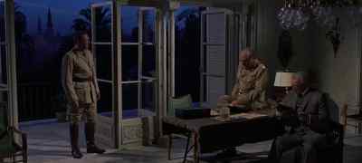 - I'll take this up after the war. - Lawrence of Arabia