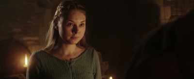 I'll take you via the west wing
armoury - Robin Hood: The Rebellion