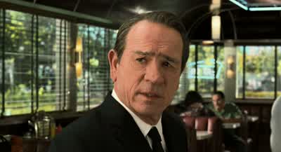 That's a really good question Did we go to Wu's last nightYeahBogloditesExtinct for 40 years - Men in Black 3