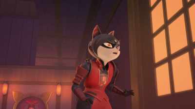 I'll take you
to where I saw that, uh, thing. - Samurai Rabbit: The Usagi Chronicles