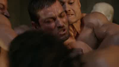 I'll take your fucking heart. - Spartacus
