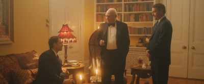 I'll talk from here, Jack. - Campton Manor