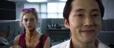 - I'll talk it out.
- Yeah. Let's just have a conversation. - Mayhem