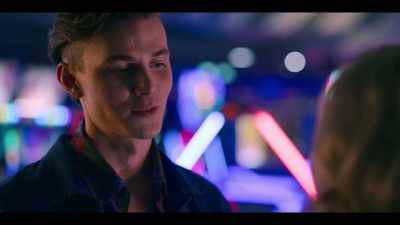 - I'll talk to you later.
- All right. Bye. - Rebel Cheer Squad: A Get Even Series