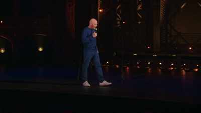 I'll tape the game.
Don't worry about it." - Bill Burr: Drop Dead Years