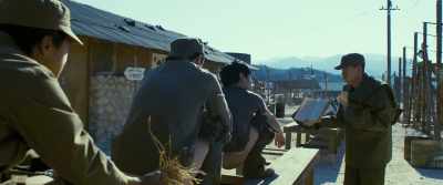 I'll teach those commie
bastards not to mess with me! - Swing Kids