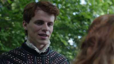 I'll teach you
how to play my grandmother, - The Spanish Princess