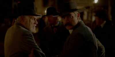 I'll tear your head
clean off, boy, - Deadwood: The Movie
